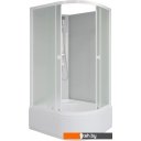 Душевые кабины Niagara Promo P90/80/40L/MT/BK 90x80x195