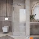 Душевые кабины Niagara NG-6630-34 100x100x195 (хром/прозрачное стекло)
