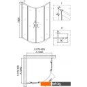 Душевые кабины Niagara NG-6807-08 100x100x190