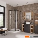 Душевые кабины Niagara NG-6886-08 80x80 (черный)