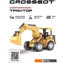 Радиоуправляемые автомодели Crossbot Трактор-экскаватор 870647 Радиоуправляемые автомодели Crossbot Трактор-экскаватор 870647