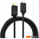Кабели, адаптеры, разветвители Buro BHP-DPP-HDMI-3 (3 м, черный)