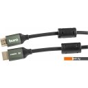 Кабели, адаптеры, разветвители Buro BHP-HDMI-2.1-5G HDMI - HDMI (5 м, черный)
