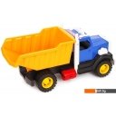 Игрушечный транспорт Lena Карьерный Трак 05250 (синий/желтый)