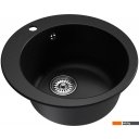 Кухонные мойки Mixline ML-GM13 551898 (ультра-черный)