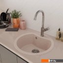 Кухонные мойки Mixline ML-GM09 551793 (песочный)