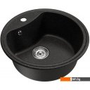 Кухонные мойки Mixline ML-GM09 551797 (черный)