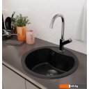 Кухонные мойки Mixline ML-GM09 551797 (черный)