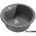 Кухонные мойки Mixline ML-GM09 551798 (темно-серый)
