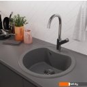 Кухонные мойки Mixline ML-GM09 551798 (темно-серый)