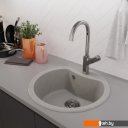 Кухонные мойки Mixline ML-GM09 551799 (серый)