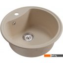 Кухонные мойки Mixline ML-GM09 551800 (бежевый)