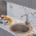 Кухонные мойки Mixline ML-GM11 551819 (песочный)