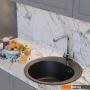 Кухонные мойки Mixline ML-GM11 551821 (черный)