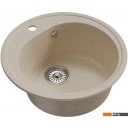 Кухонные мойки Mixline ML-GM11 551824 (бежевый)