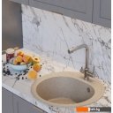 Кухонные мойки Mixline ML-GM11 551824 (бежевый)