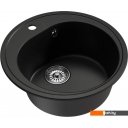 Кухонные мойки Mixline ML-GM11 551829 (ультра-черный)