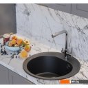 Кухонные мойки Mixline ML-GM11 551829 (ультра-черный)