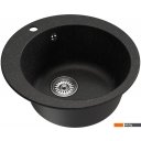 Кухонные мойки Mixline ML-GM13 551890 (черный)