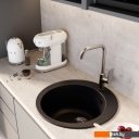 Кухонные мойки Mixline ML-GM13 551890 (черный)