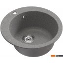 Кухонные мойки Mixline ML-GM13 551891 (темно-серый)