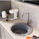 Кухонные мойки Mixline ML-GM13 551891 (темно-серый)