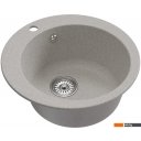 Кухонные мойки Mixline ML-GM13 551892 (серый)