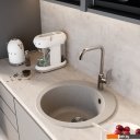 Кухонные мойки Mixline ML-GM13 551892 (серый)