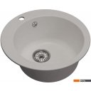 Кухонные мойки Mixline ML-GM13 551895 (ультра-белый)