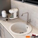 Кухонные мойки Mixline ML-GM13 551895 (ультра-белый)