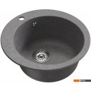 Кухонные мойки Mixline ML-GM13 551896 (графитовый)