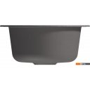 Кухонные мойки Mixline ML-GM13 551896 (графитовый)
