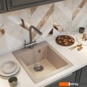 Кухонные мойки Mixline ML-GM14 551900 (песочный)
