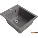 Кухонные мойки Mixline ML-GM14 551908 (графит)