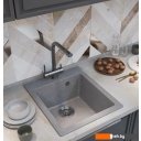 Кухонные мойки Mixline ML-GM14 551908 (графит)