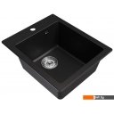 Кухонные мойки Mixline ML-GM14 551910 (ультра-черный)