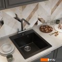 Кухонные мойки Mixline ML-GM14 551910 (ультра-черный)