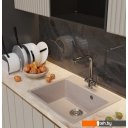 Кухонные мойки Mixline ML-GM15 551912 (песочный)