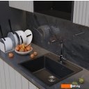 Кухонные мойки Mixline ML-GM15 551914 (черный)