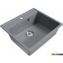 Кухонные мойки Mixline ML-GM15 551915 (темно-серый)