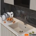 Кухонные мойки Mixline ML-GM15 551917 (бежевый)