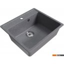 Кухонные мойки Mixline ML-GM15 551920 (графитовый)