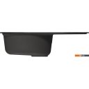 Кухонные мойки Mixline ML-GM16 551926 (черный)