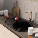 Кухонные мойки Mixline ML-GM16 551926 (черный)