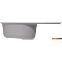 Кухонные мойки Mixline ML-GM16 551928 (серый)