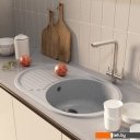 Кухонные мойки Mixline ML-GM16 551928 (серый)