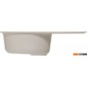 Кухонные мойки Mixline ML-GM16 551930 (белый)