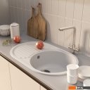 Кухонные мойки Mixline ML-GM16 551930 (белый)