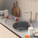 Кухонные мойки Mixline ML-GM16 551932 (графит)