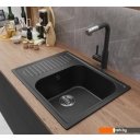 Кухонные мойки Mixline ML-GM18 551970 (черный)